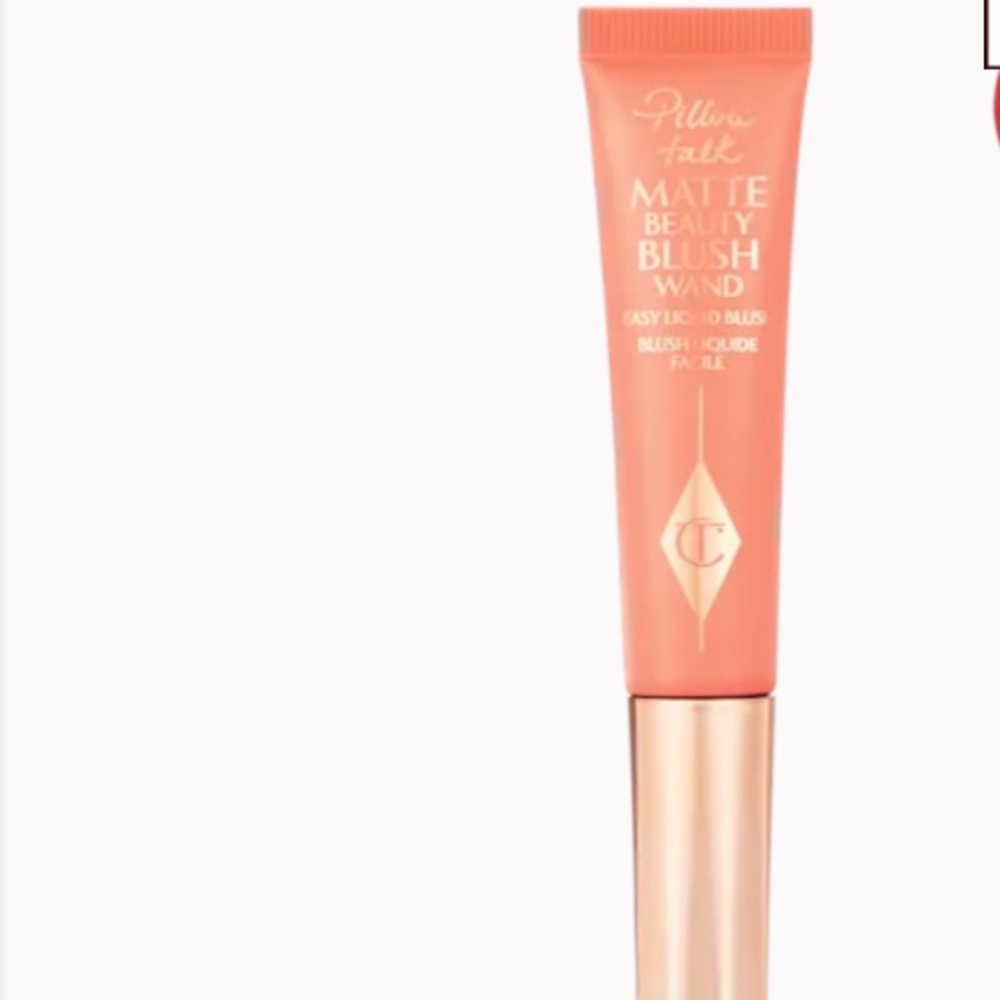 Charlotte Tilbury MATTE BEAUTY BLUSH WAND PILLOW TALK Peach POP